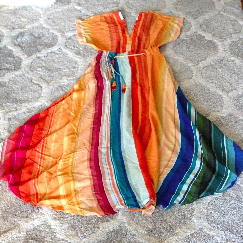 Farm Rio Pipa Maxi Dress - Picture 4 of 16